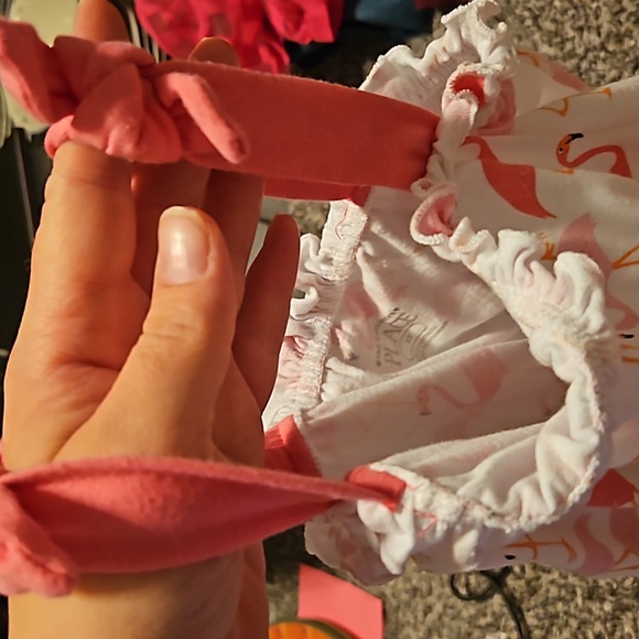 Famimgo dress. Little girl size 3t. The children's place. Pink and white. - Picture 5 of 8